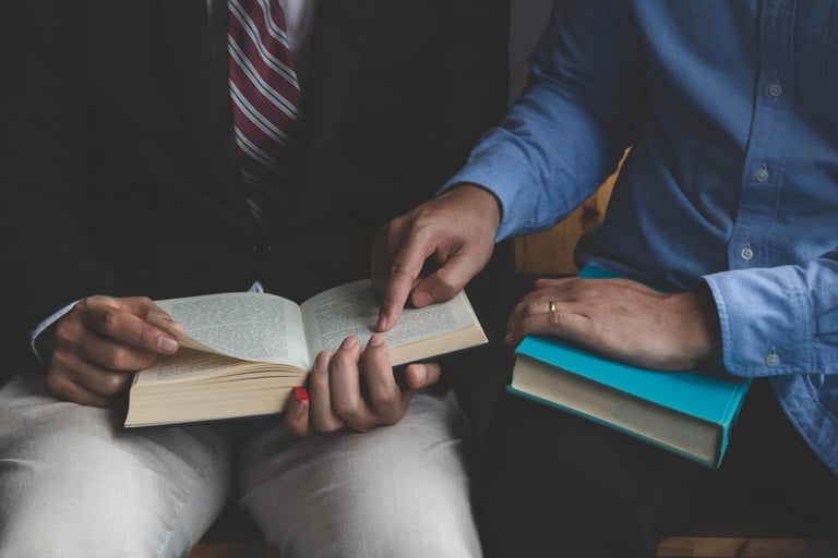 Estudiantes de la Biblia